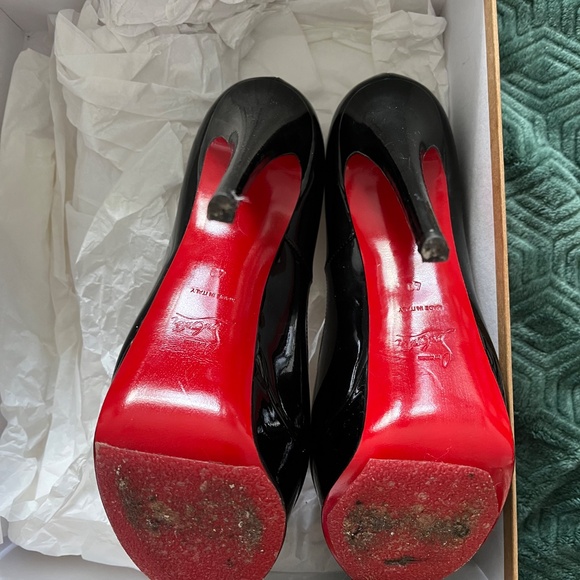 Black lady peep size 40 - Picture 5 of 5